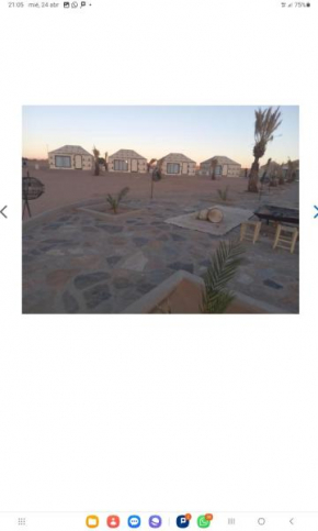 The luxury ergsafary camp
